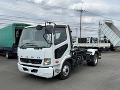 Mitsubishi Fuso Middle Arm roll trucks TKG-FK71F (103726) 1枚目
