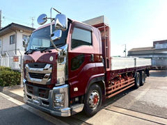 Isuzu Large Flat body QKG-CYL77BM (103729) 1枚目