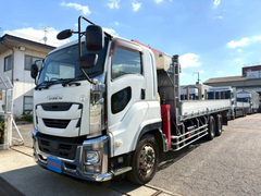 Isuzu Large Crane equipped trucks QKG-CYZ77BM (103730) 1枚目