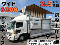 Hino Middle Wing body TKG-FD9JLAA (103736) 1枚目