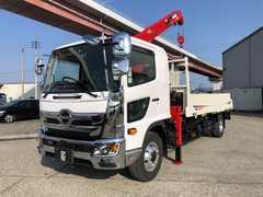 日野 増トン キャリアカー 2KG-FE2ACA (103749) 1枚目