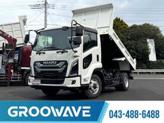 Isuzu Middle Soil dump 2RG-FRR90S3 (103752) 1枚目