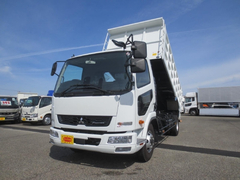 三菱ふそう 中型 土砂ダンプ 2KG-FK72F (103757) 1枚目