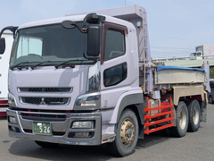 Mitsubishi Fuso Large Soil dump QKG-FV50VX (103785) 1枚目