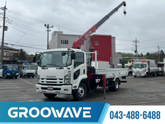 Isuzu Middle Crane equipped trucks TKG-FRR90S1 (103848) 1枚目