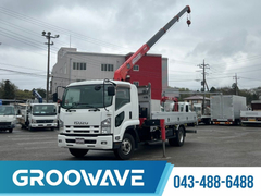Isuzu Middle Crane equipped trucks TKG-FRR90S2 (103859) 1枚目