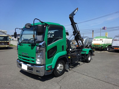 Isuzu Middle Arm roll trucks SKG-FRR90S2 (103860) 1枚目