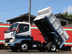 Hino Small Soil dump TKG-XZU600X (103886) 1枚目