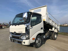 日野 小型 土砂ダンプ TKG-XZU630T (103975) 1枚目