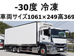 三菱ふそう 大型 冷蔵冷凍バン 2PG-FY70HY (103976) 1枚目