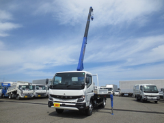 Mitsubishi Fuso Small Crane equipped trucks 2PG-FEB80 (103984) 1枚目
