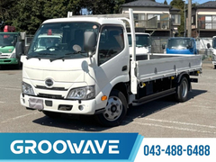 日野 小型 平ボディ 2RG-XZC655M (103986) 1枚目