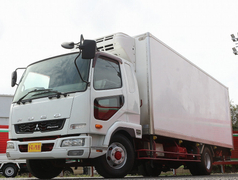 Mitsubishi Fuso Small Freezer box_body TKG-FK64F (103995) 1枚目