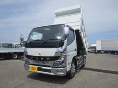 Mitsubishi Fuso Small Soil dump 2RG-FBA60 (104084) 1枚目