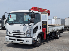 Isuzu Middle Crane equipped trucks 2PG-FRR90S1 (104117) 1枚目