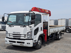 Isuzu Middle Crane equipped trucks 2PG-FRR90S1 (104135) 1枚目