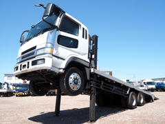 Mitsubishi Fuso Large Translation missing: en.item.body_keijou_enum.body_keijou_carrier_other KL-FV50MPY (104136) 1枚目