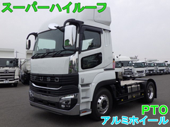 Mitsubishi Fuso Large Tractor 2RG-FP84VER (104144) 1枚目