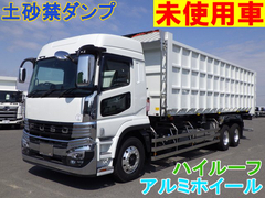 Mitsubishi Fuso Large Soil dump 2PG-FV80VZ (104148) 1枚目