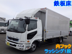 三菱ふそう 中型 ウィング 2KG-FK62F (104159) 1枚目