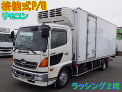 日野 中型 冷蔵冷凍バン TKG-FC9JJAA (104201) 1枚目