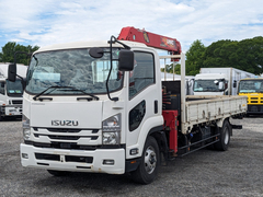 Isuzu Middle Crane equipped trucks 2PG-FRR90S1 (104215) 1枚目