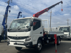 Mitsubishi Fuso Small Crane equipped trucks 2PG-FEB80 (104250) 1枚目