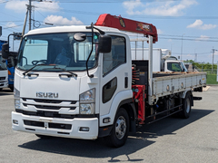 Isuzu Middle Crane equipped trucks 2PG-FRR90S1 (104268) 1枚目