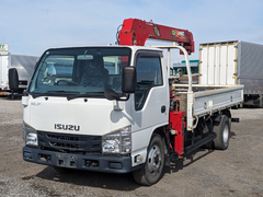 Isuzu Small Crane equipped trucks TPG-NKR85AR (104272) 1枚目