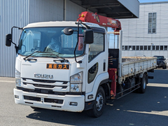 Isuzu Middle Crane equipped trucks 2PG-FRR90S1 (104274) 1枚目