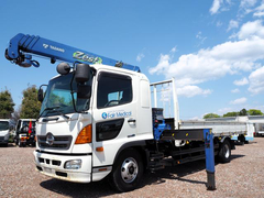 日野 中型 平ボディ ********* (104277) 1枚目