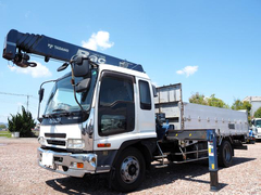 いすゞ 中型 平ボディ ********* (104278) 1枚目