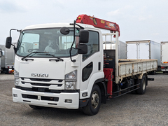 Isuzu Middle Crane equipped trucks 2PG-FRR90S1 (104295) 1枚目
