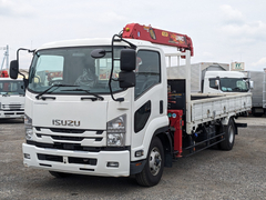Isuzu Middle Crane equipped trucks 2PG-FRR90S1 (104296) 1枚目
