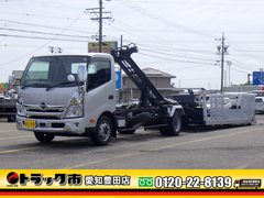 Hino Small Vehible loader 2RG-XZU722M (104306) 1枚目