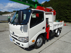 Hino Small Soil dump 2RG-XZU600T (104307) 1枚目