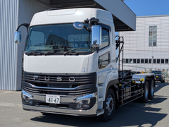 三菱ふそう 大型 コンテナ専用車 2KG-FV80VYP (104402) 1枚目