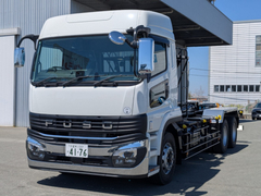 三菱ふそう 大型 コンテナ専用車 2PG-FV80VY (104405) 1枚目