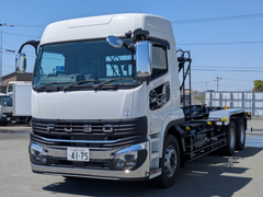 三菱ふそう 大型 コンテナ専用車 2PG-FV80VY (104406) 1枚目