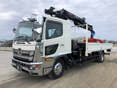 日野 増トン 平ボディ（クレーン付） 2KG-FE2ACA (104416) 1枚目