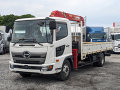 Hino Middle Crane equipped trucks 2KG-FC2ABA (104429) 1枚目