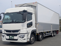 三菱ふそう 大型 ウィング 2PG-FS74HZ (104505) 1枚目