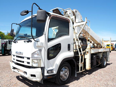 いすゞ 中型 平ボディ（クレーン付） ********* (104540) 1枚目