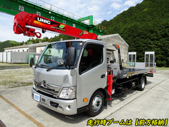 Hino Small Crane equipped trucks 2KG-XZU730M (104559) 1枚目