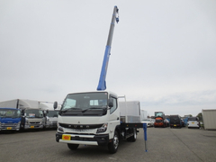Mitsubishi Fuso Small Crane equipped trucks 2PG-FEB90 (104571) 1枚目