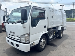 Isuzu Small Packer rotate trucks SKG-NKR85YN (108586) 1枚目