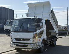 三菱ふそう 増トン 土砂ダンプ 2KG-FK62FZ (104717) 1枚目