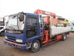 Isuzu Middle Crane equipped trucks PB-FRR35L3 (1229) 1枚目