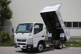 三菱ふそう 小型 土砂ダンプ TKG-FBA60 (104804) 1枚目