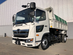 日野 増トン 土砂ダンプ 2KG-FJ2ACA (104809) 1枚目